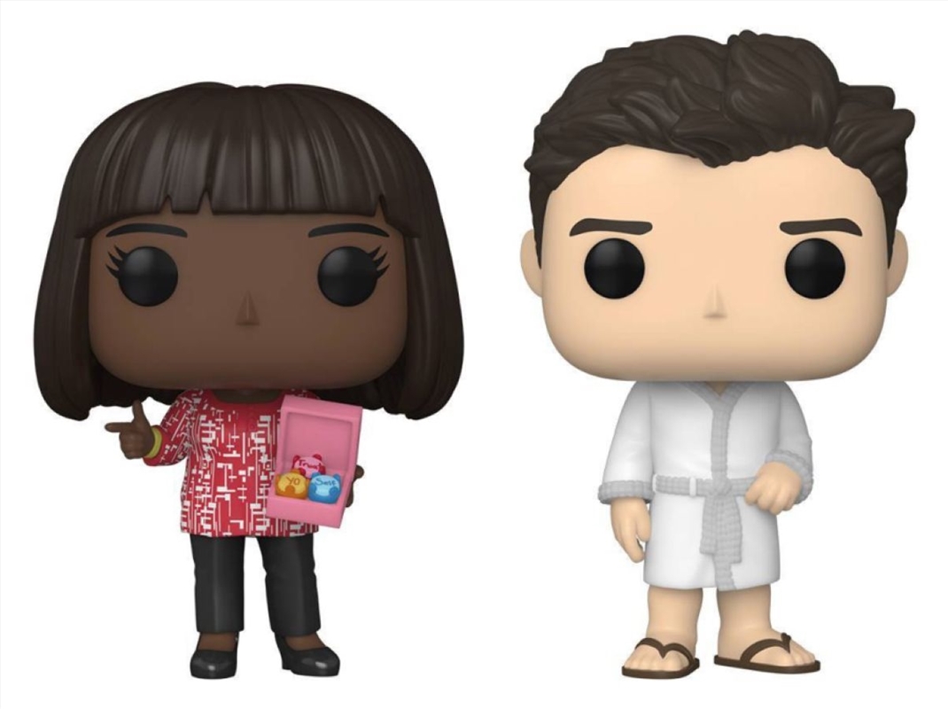 Parks & Rec - Treat yo'self US Exclusive Pop! Vinyl 2-Pack [RS]/Product Detail/TV
