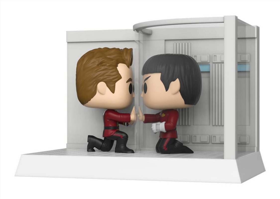 Star Trek: The Original Series - Kirk & Spock US Exclusive Pop! Moment [RS]/Product Detail/TV