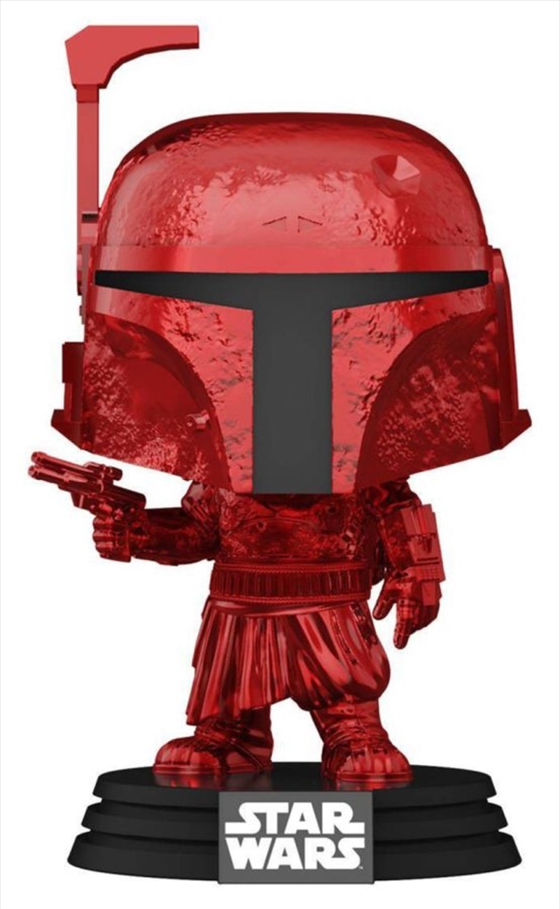 Star Wars: The Mandalorian - Boba Fett Red Chrome US Exclusive Pop! Vinyl [RS]/Product Detail/TV