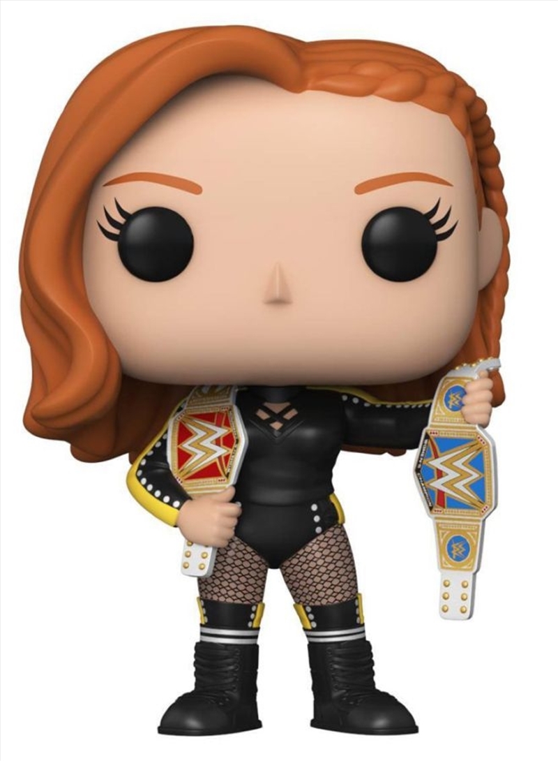 WWE - Becky Lynch with Belt Metallic US Exclusive Pop! Vinyl [RS]/Product Detail/Sport