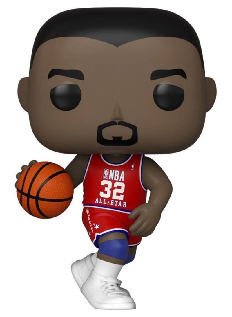 NBA: Legends - Magic Johnson Red All Star US Exclusive Pop! Vinyl [RS]/Product Detail/Sport