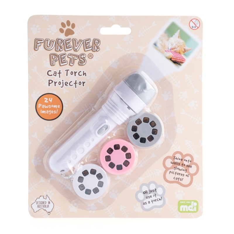 Furever Pets Cat Torch Projector | Toy