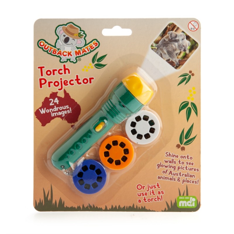 Outback Mates Torch Projector | Toy