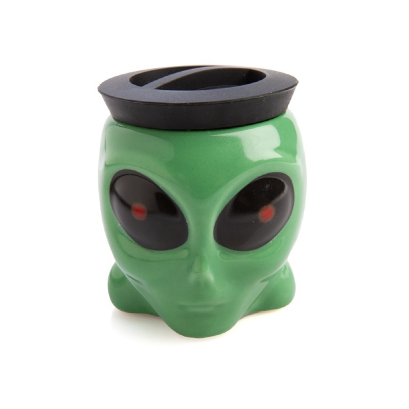 Stash It! 3D Alien Storage Jar/Product Detail/Storage