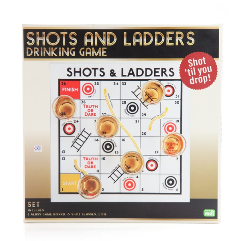Shots & Ladders Drinking Game/Product Detail/Adult Games