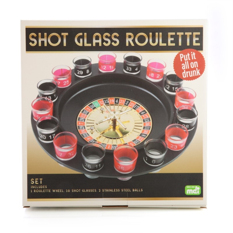 Shot Glass Roulette/Product Detail/Adult Games