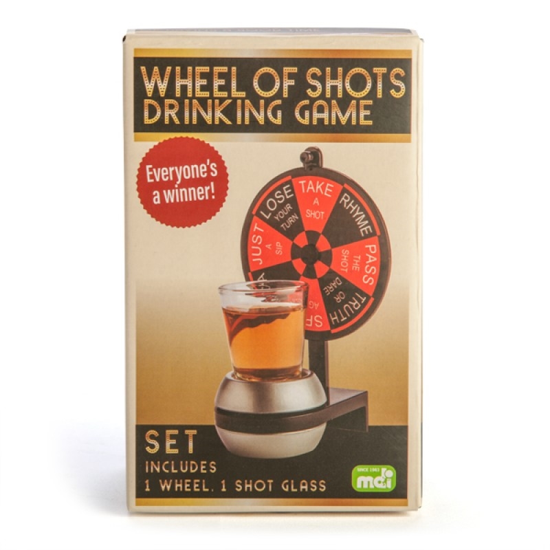 Wheel Of Shots Drinking Game/Product Detail/Adult Games
