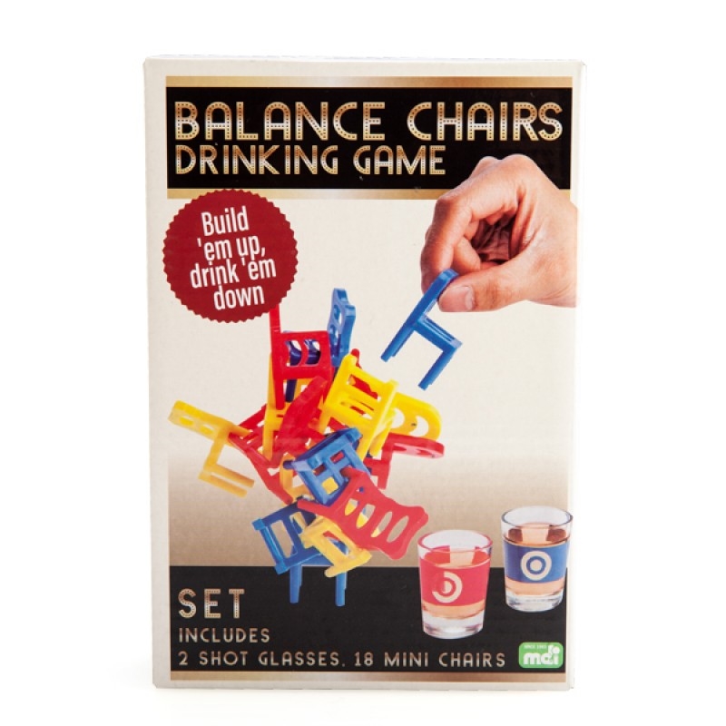 Balancing Chairs Drinking Game/Product Detail/Adult Games
