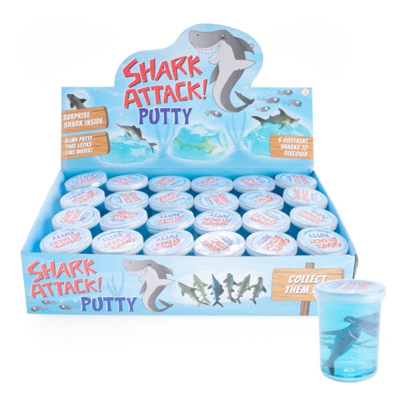 Shark Attack Putty | Toy