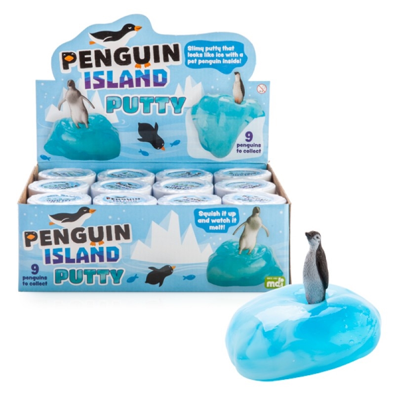 Penguin Island Putty | Toy