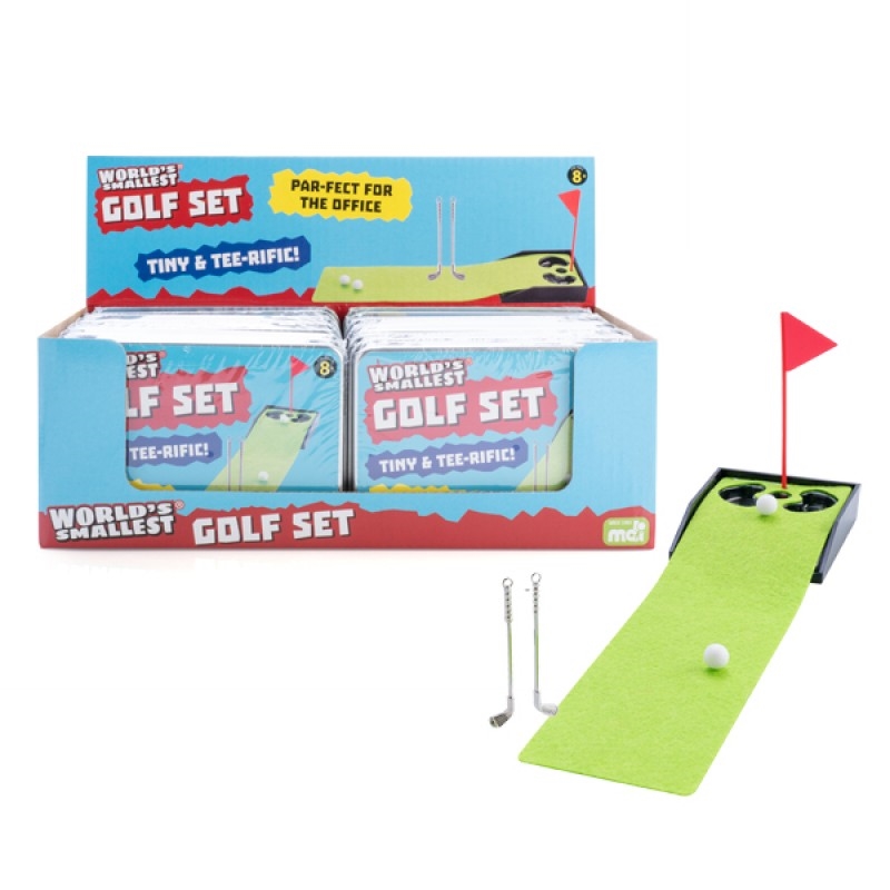 World's Smallest Golf Set/Product Detail/Table Top Games