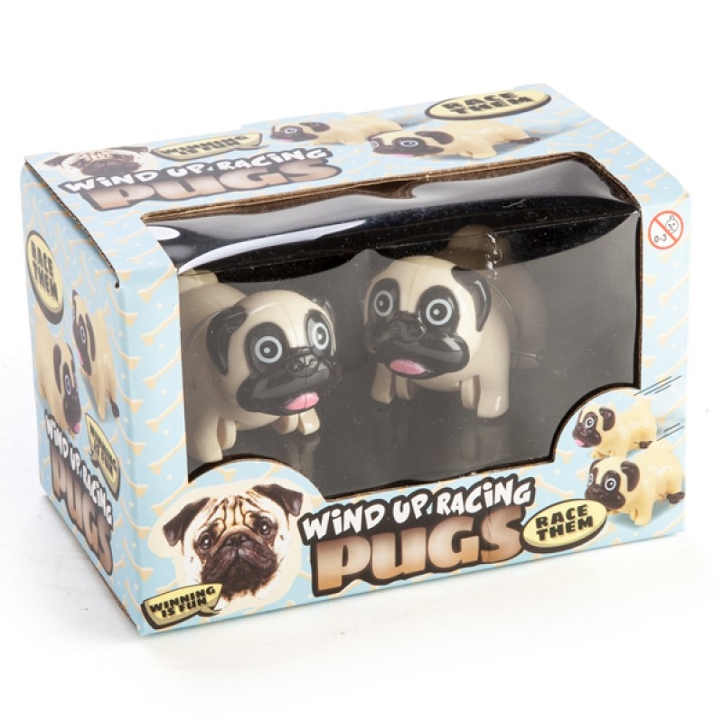 Wind Up Racing Pugs - Set of 2/Product Detail/Educational