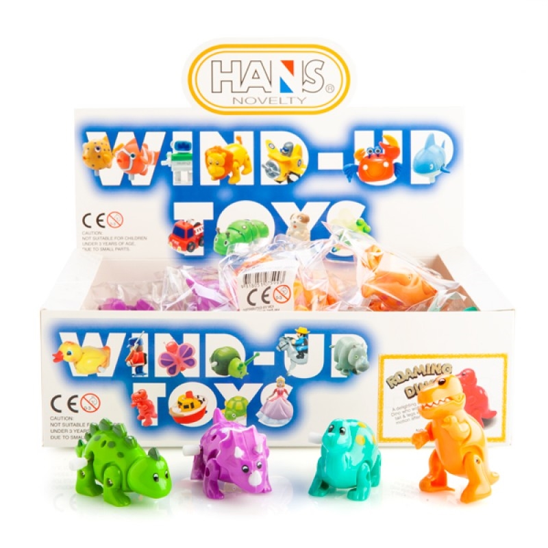 Wind Up Roaming Dinosaur  (SENT AT RANDOM)/Product Detail/Educational