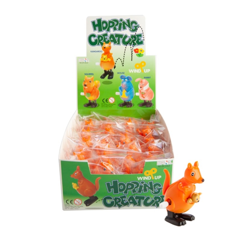 Wind Up Kangaroo With Joey (SENT AT RANDOM)/Product Detail/Educational