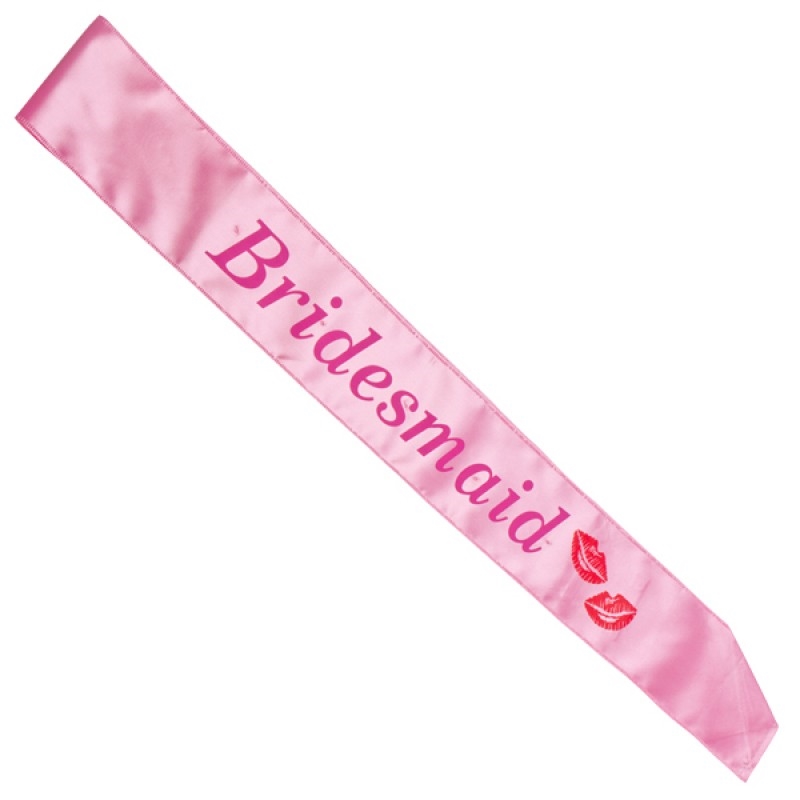 Pink Bridesmaid Flashing Sash/Product Detail/Hens Party