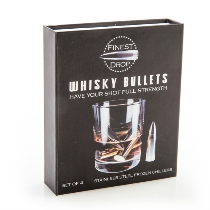 Whisky Bullets Set Of 4/Product Detail/Coolers & Accessories