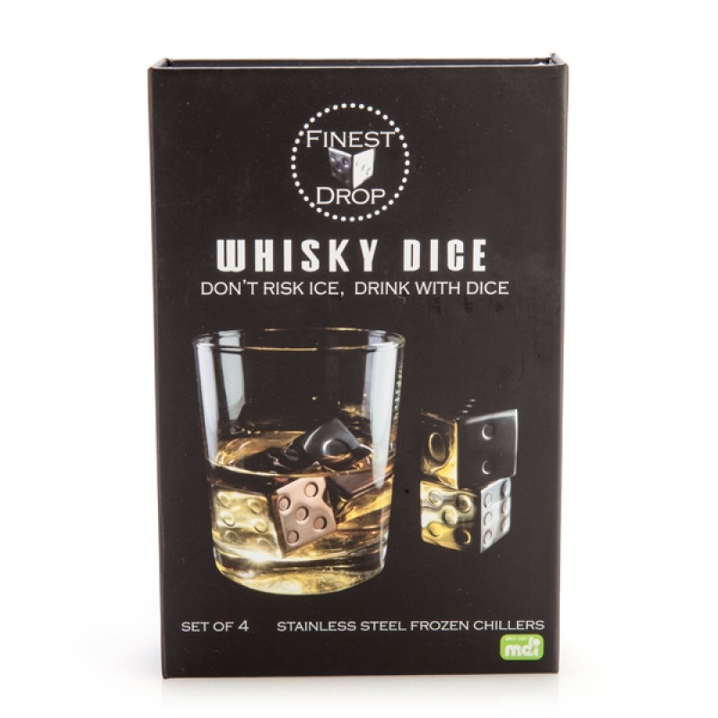 Whisky Dice Set Of 4/Product Detail/Coolers & Accessories