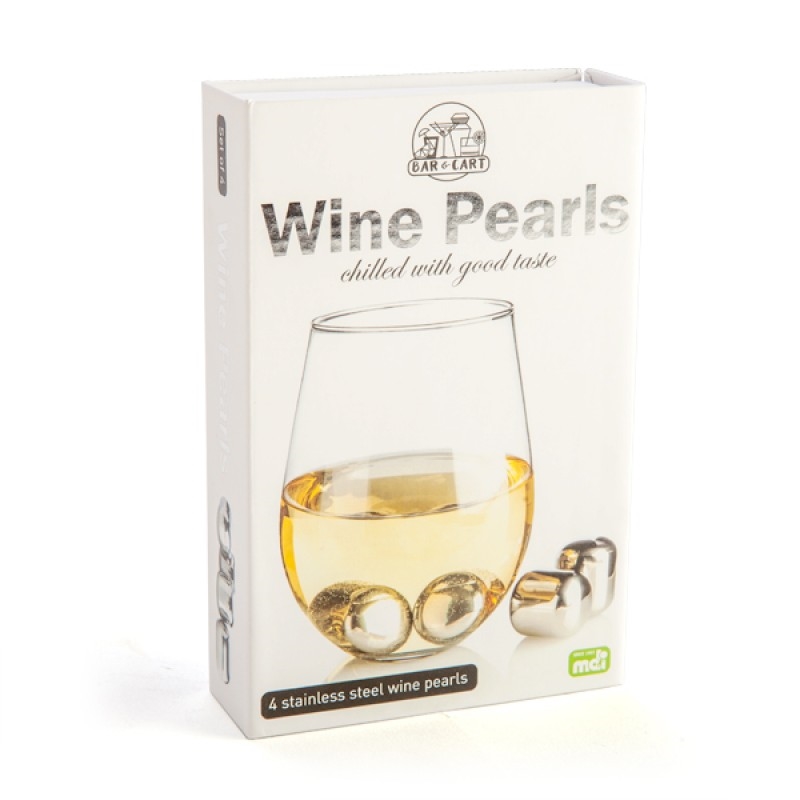 Wine Pearls Set Of 4/Product Detail/Coolers & Accessories