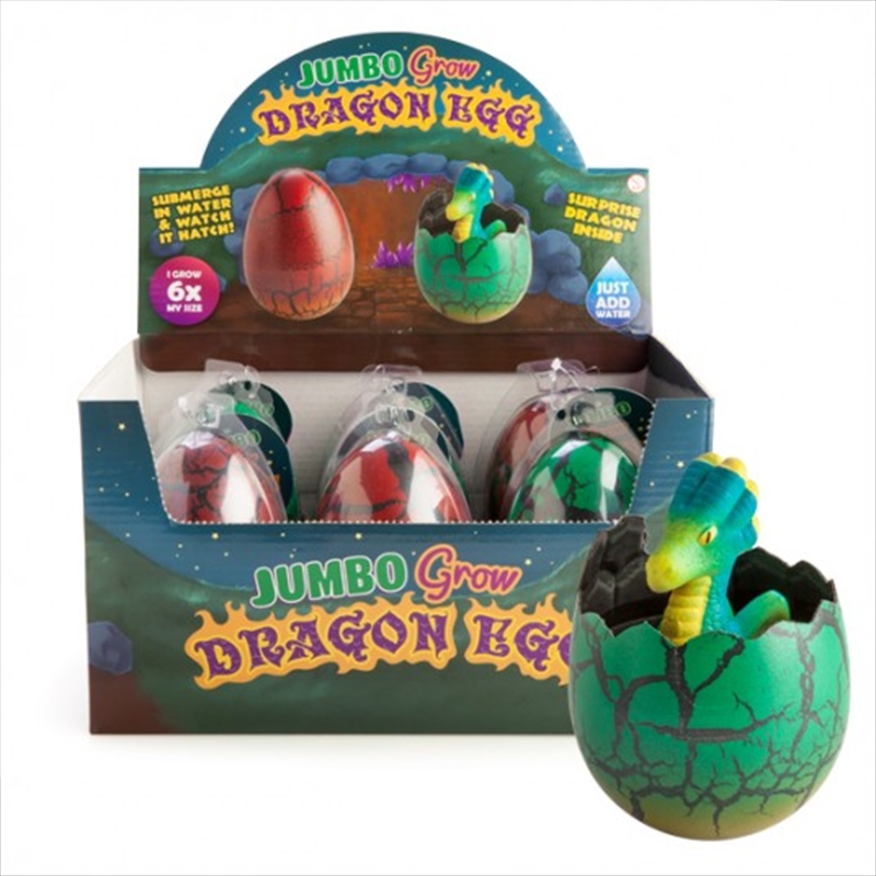 Jumbo Grow Dragon Egg (SENT AT RANDOM)/Product Detail/Grow Your Own