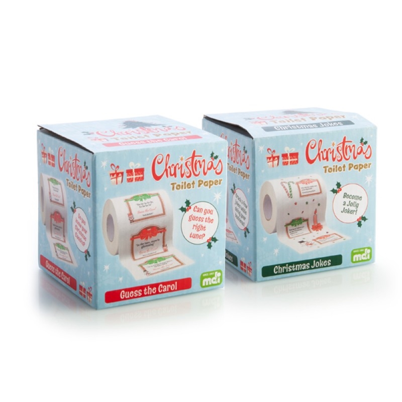 Christmas Toilet Paper (SENT AT RANDOM)/Product Detail/Homewares