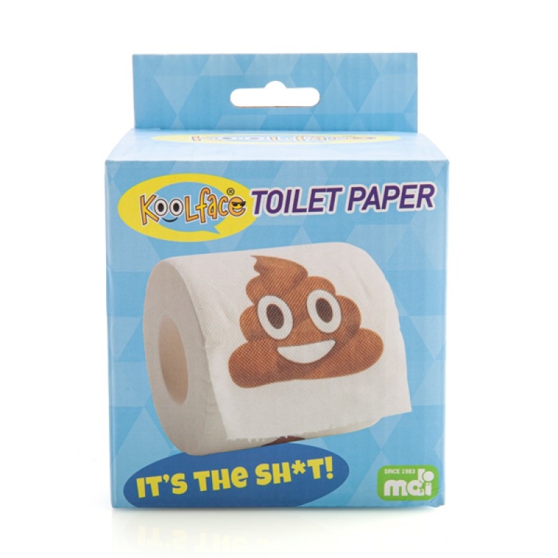 Smiling Poo Toilet Paper/Product Detail/Homewares