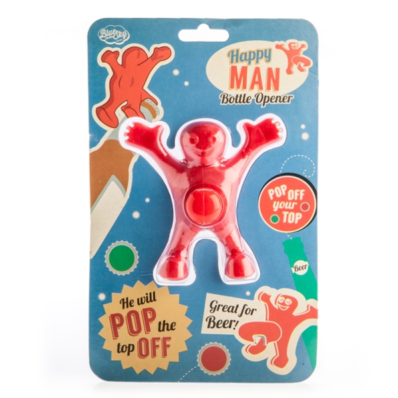 Happy Man Bottle Opener/Product Detail/Novelty