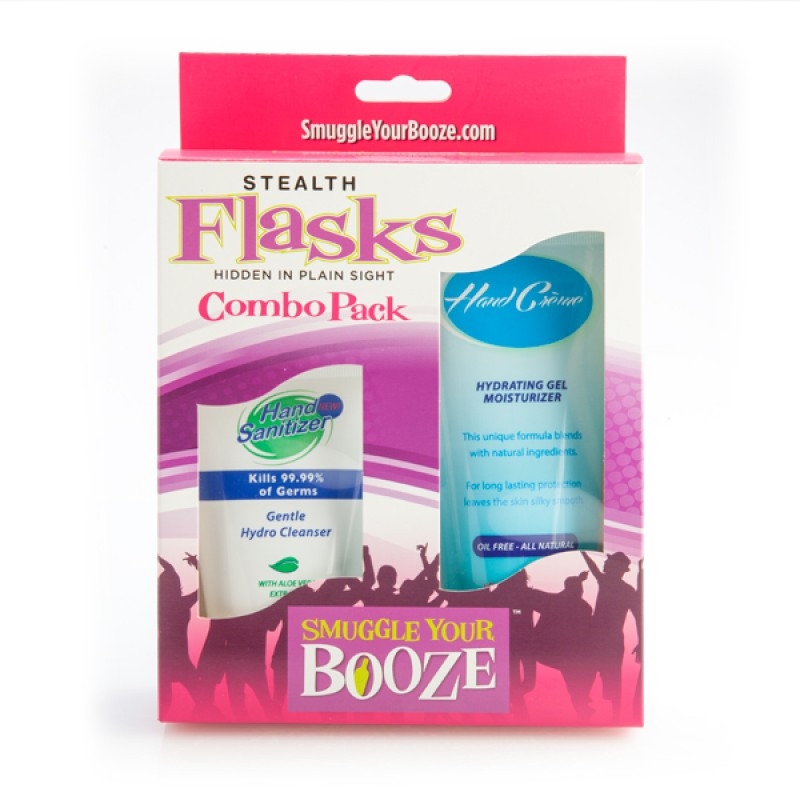 Hand Cream Combo Stealth Flask/Product Detail/Flasks & Shot Glasses