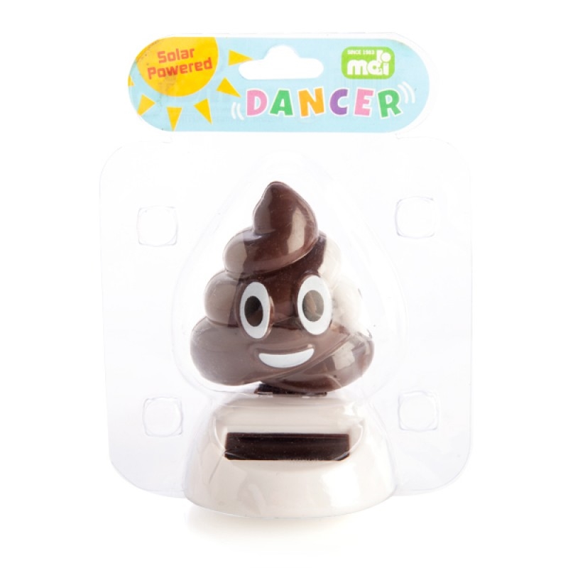 Smiling Poo Solar Dancer/Product Detail/Figurines