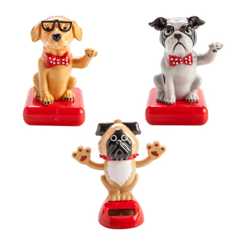 Pooches Solar Dancers - Assorted  (SENT AT RANDOM)/Product Detail/Figurines