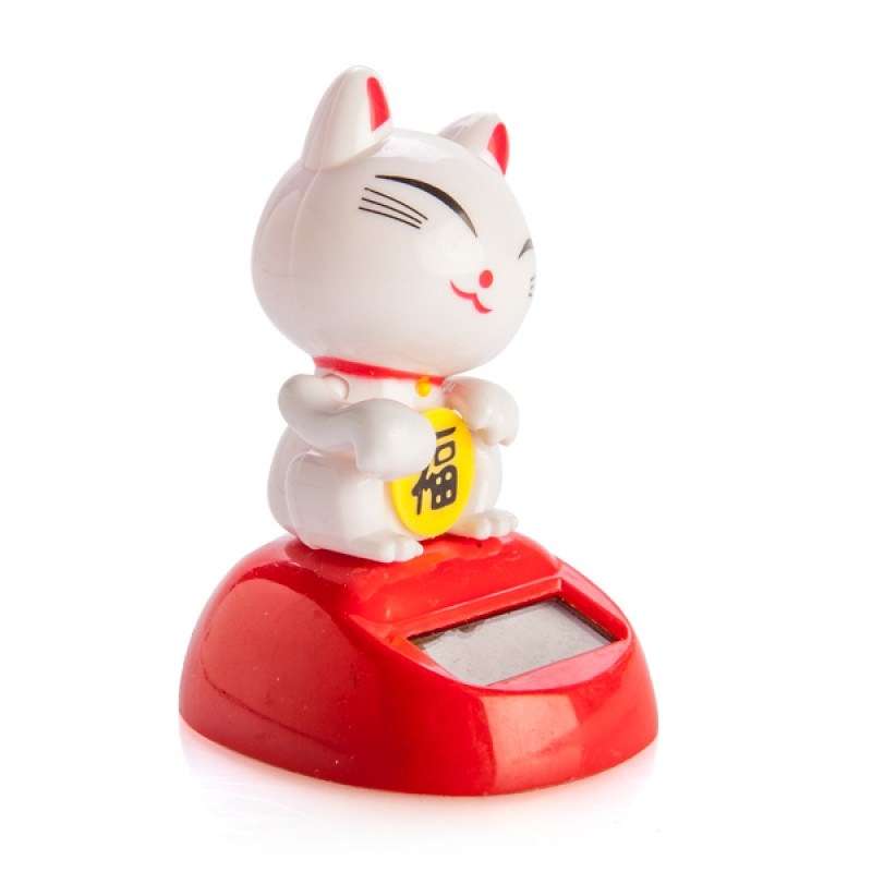 Lucky Cat Solar Dancer/Product Detail/Figurines