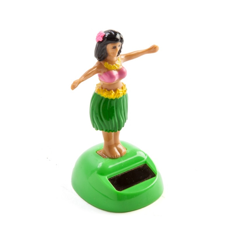Hula Girl Solar Dancer/Product Detail/Figurines
