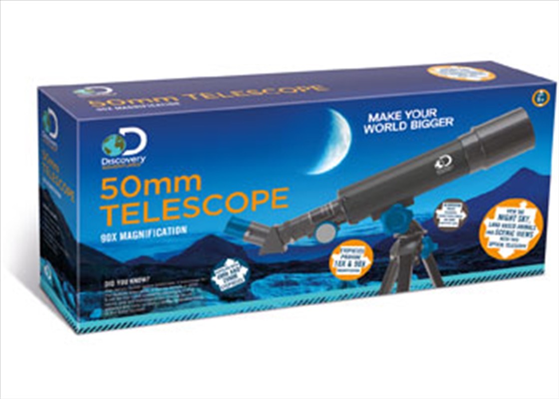 Discovery - 50mm Astronomical Telescope/Product Detail/Educational