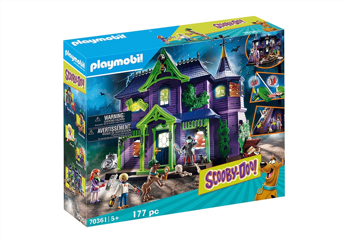 Playmobil scooby doo adventure mystery mansion/Product Detail/Play Sets