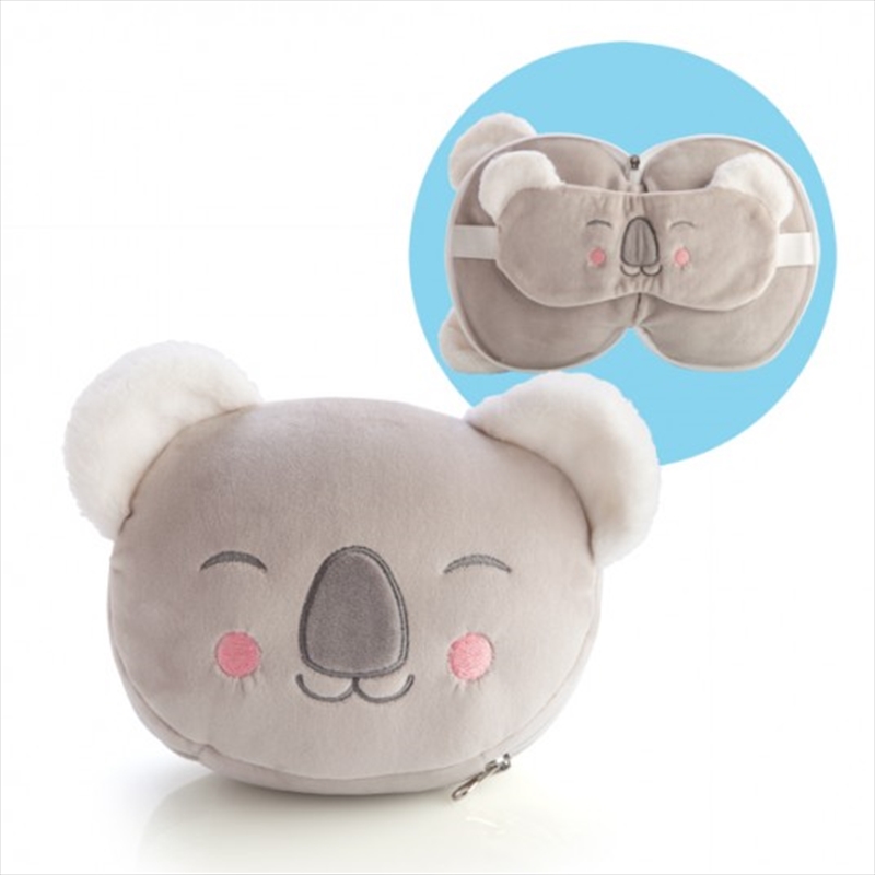 Smoosho's Pals Travel Koala Mask & Pillow/Product Detail/Homewares