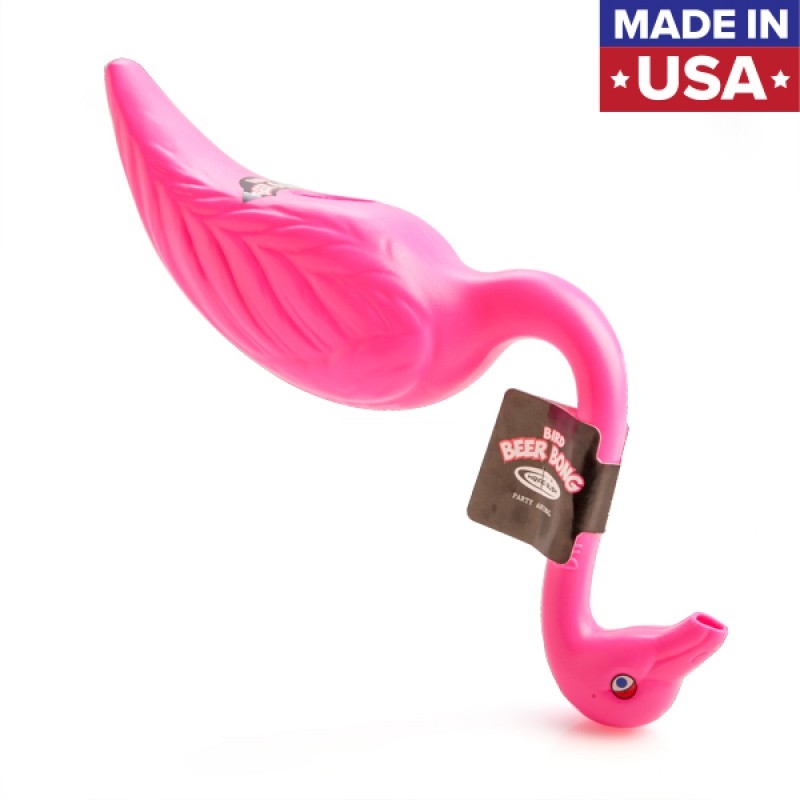 Head Rush Flamingo Beer Bong/Product Detail/Adult