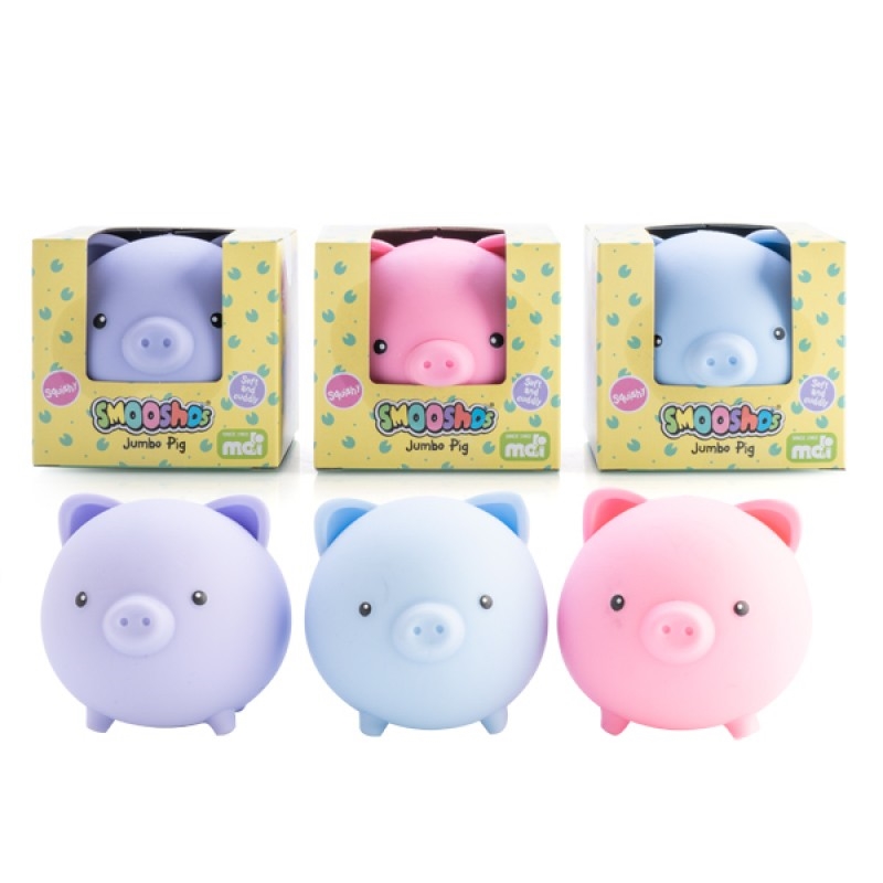 Smoosho's Jumbo Pig (SENT AT RANDOM)/Product Detail/Stress & Squishy