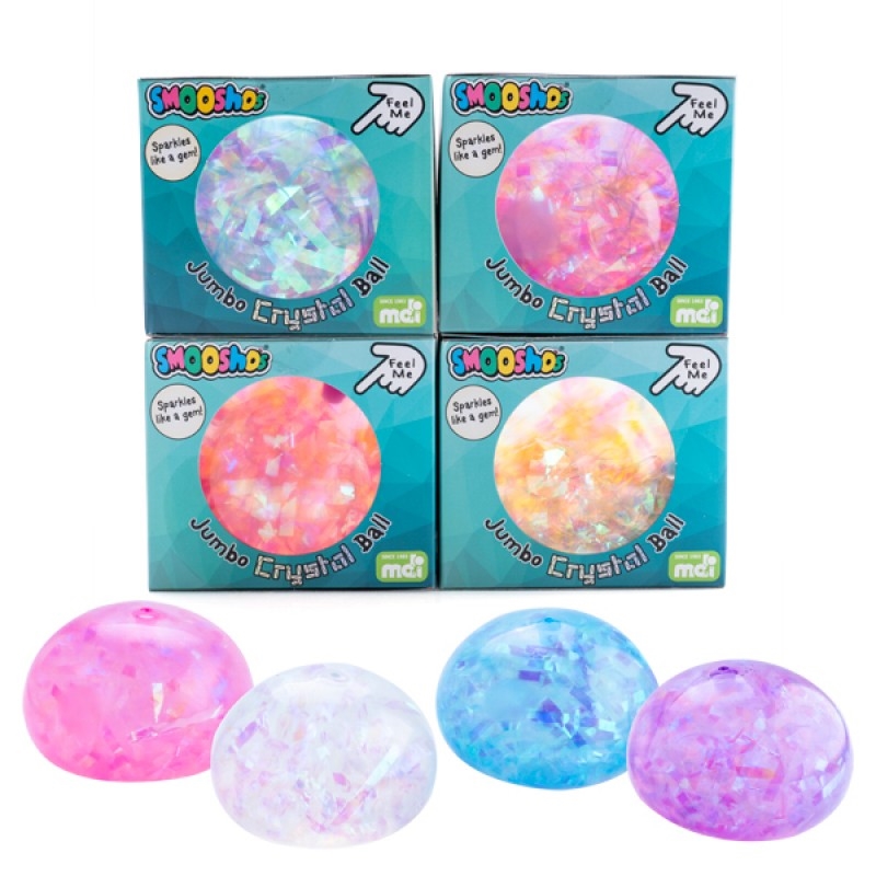 Smoosho's Jumbo Crystal Ball/Product Detail/Stress & Squishy