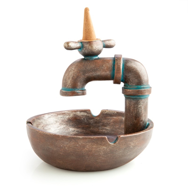 Faucet Backflow Incense Burner & Ashtray/Product Detail/Burners and Incense