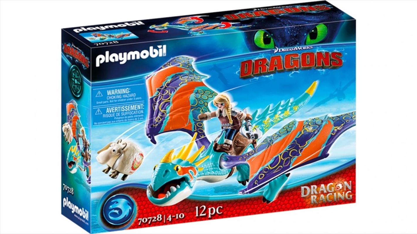 Playmobil Dragon Racing - Astrid and Stormfly/Product Detail/Play Sets