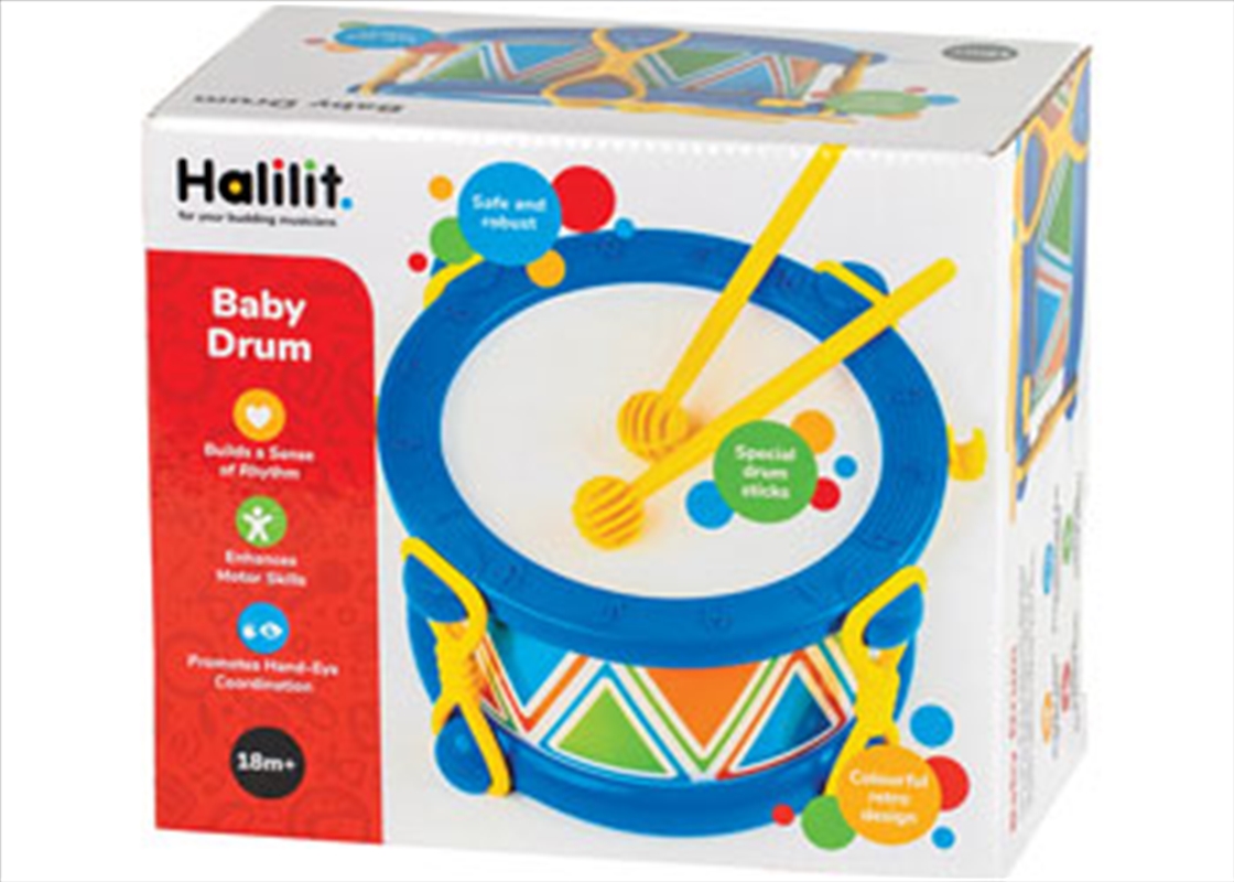 Halilit - Baby Drum/Product Detail/Educational