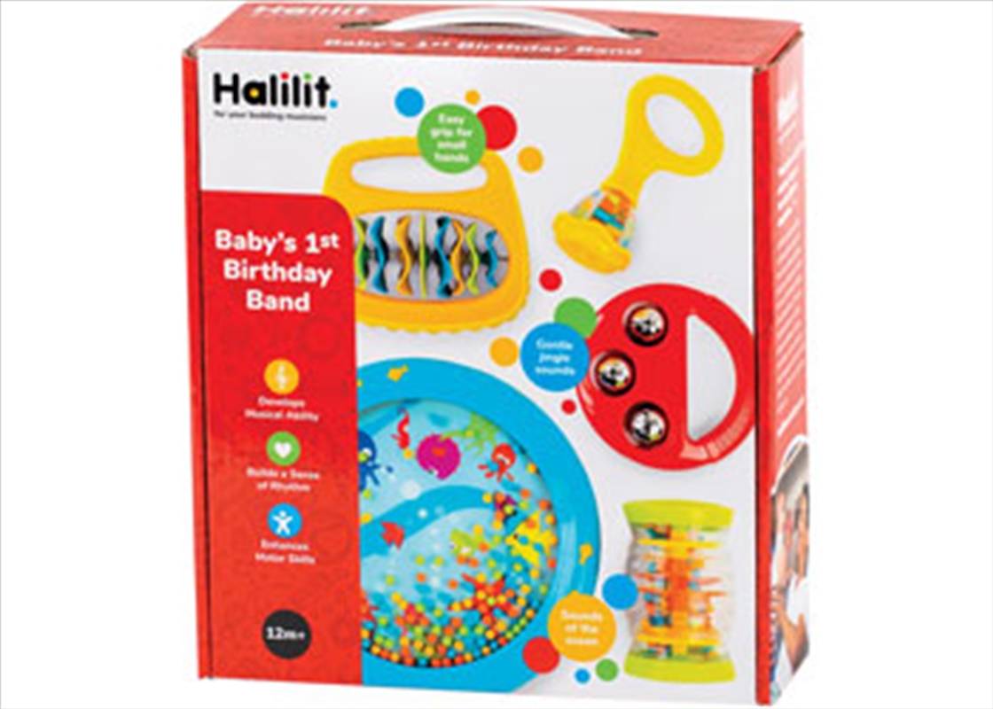 Halilit- Babys First Birthday Band/Product Detail/Educational