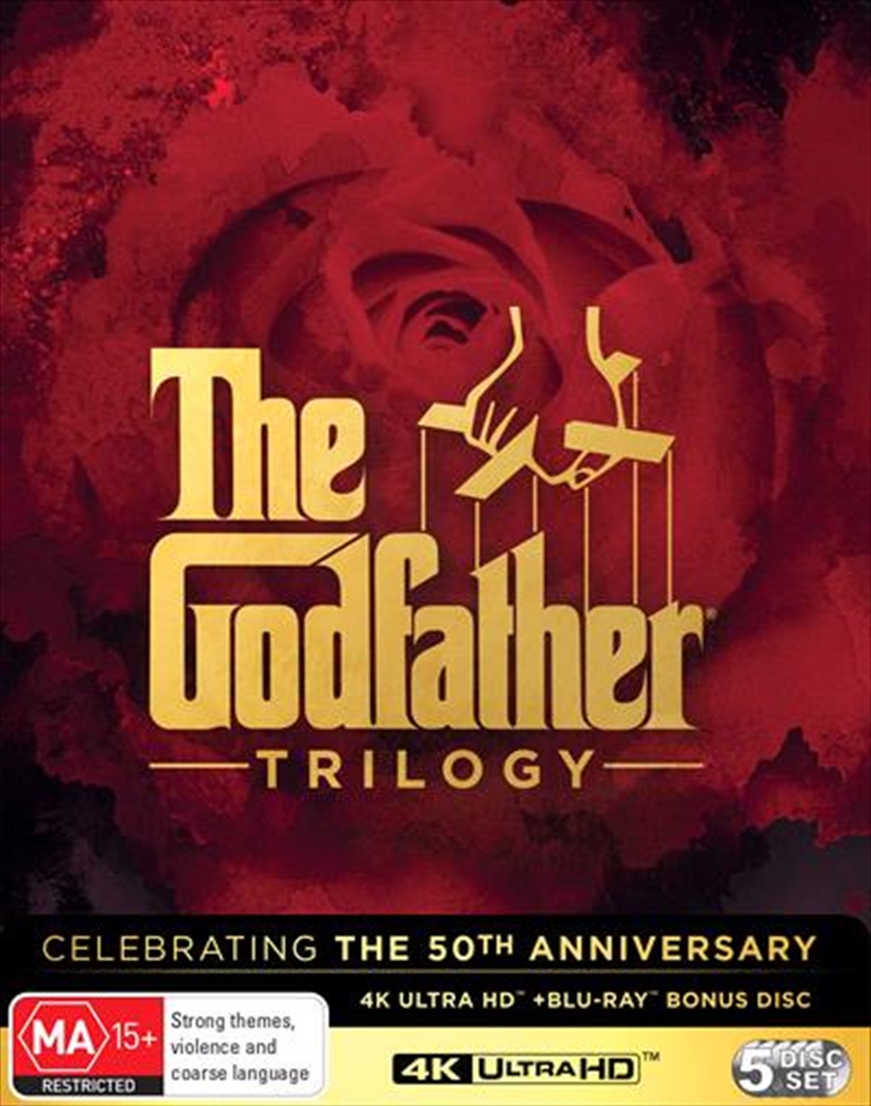 Godfather / The Godfather - Part II / The Godfather - Part III / The Godfather - Coda  UHD, The/Product Detail/Drama