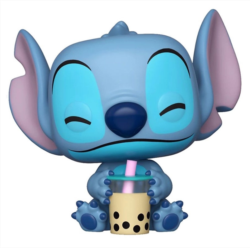 Lilo and Stitch - Stitch with Boba US Exclusive Pop! Vinyl [RS]/Product Detail/Movies