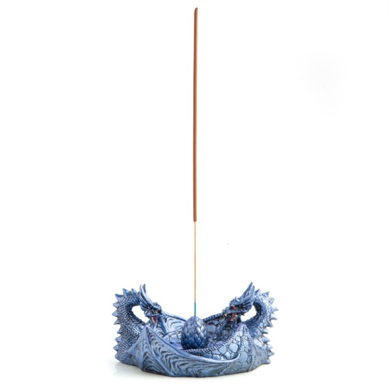 Buy 2 Ice Dragons with Egg Incense Burner Online Sanity