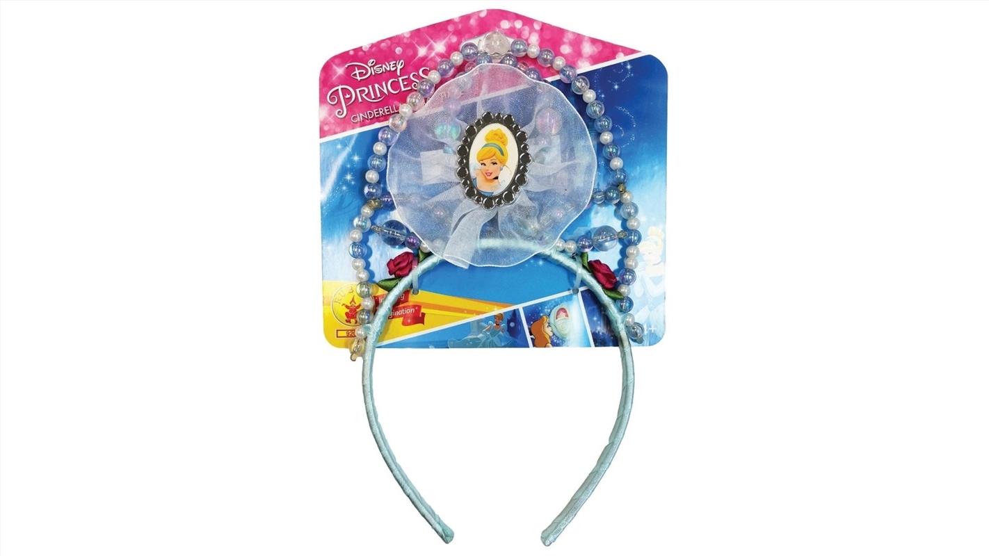 Cinderella Princess Beaded Tiara: Child/Product Detail/Costumes