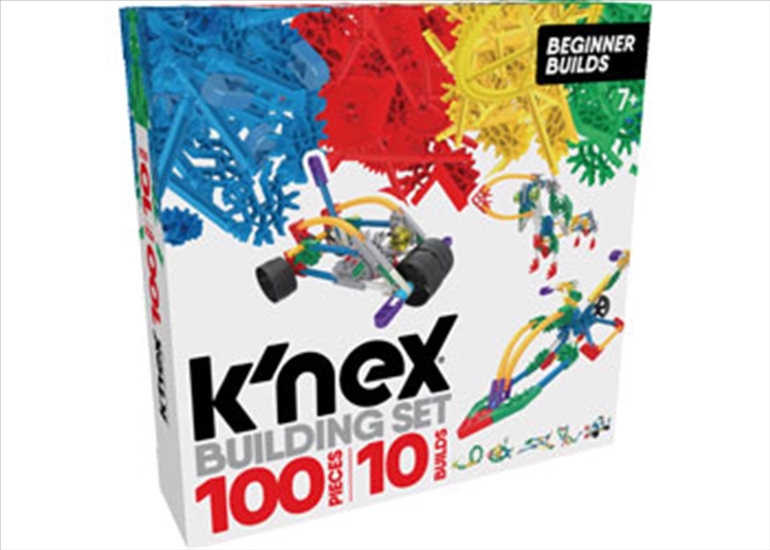 K'nex Beginner builds 125 pieces 10 builds/Product Detail/Educational