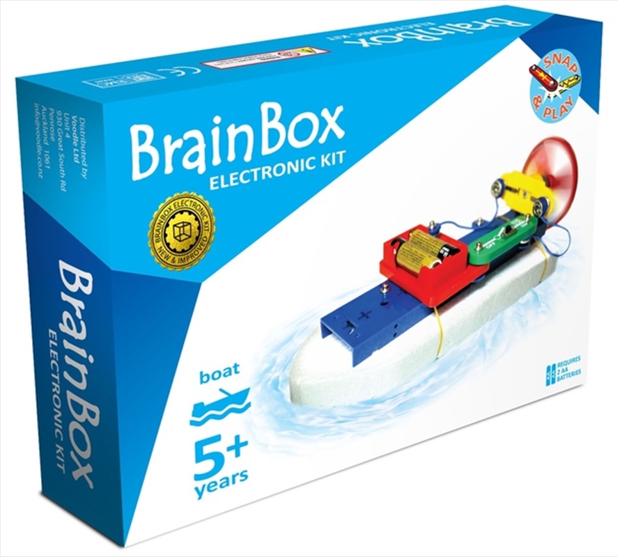 Brain Box: Boat Experiment Kit/Product Detail/Educational