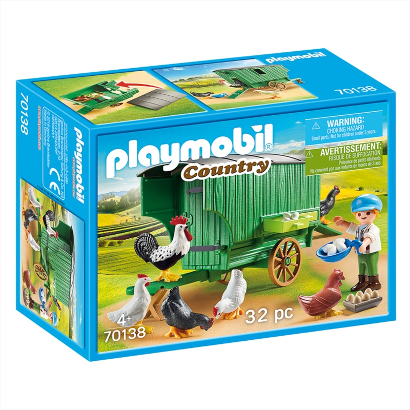 Playmobil- Chicken Coop/Product Detail/Play Sets