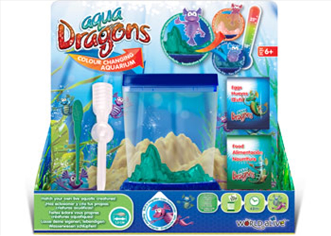 Aqua Dragons - Underwater World Box Kit/Product Detail/Grow Your Own
