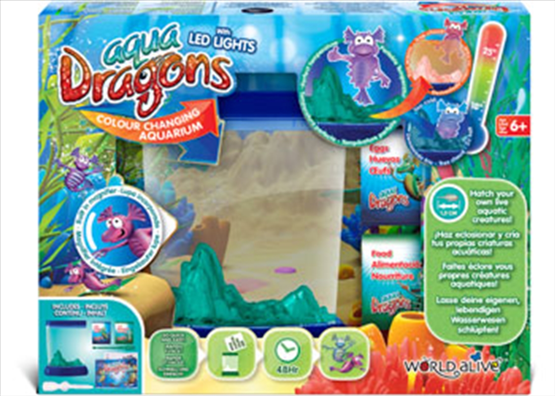 Aqua Dragons - Deep Sea Habitat with LED Lights/Product Detail/Grow Your Own